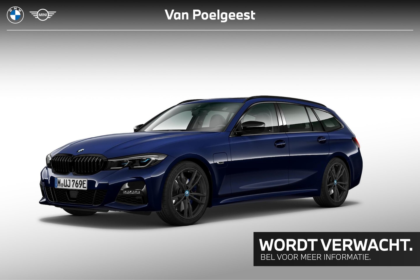 BMW 3-serie Touring - 330e xDrive High Executive | M-Sport | Head-Up Display | Comfort Access | Stoelverwarming - AutoWereld.nl