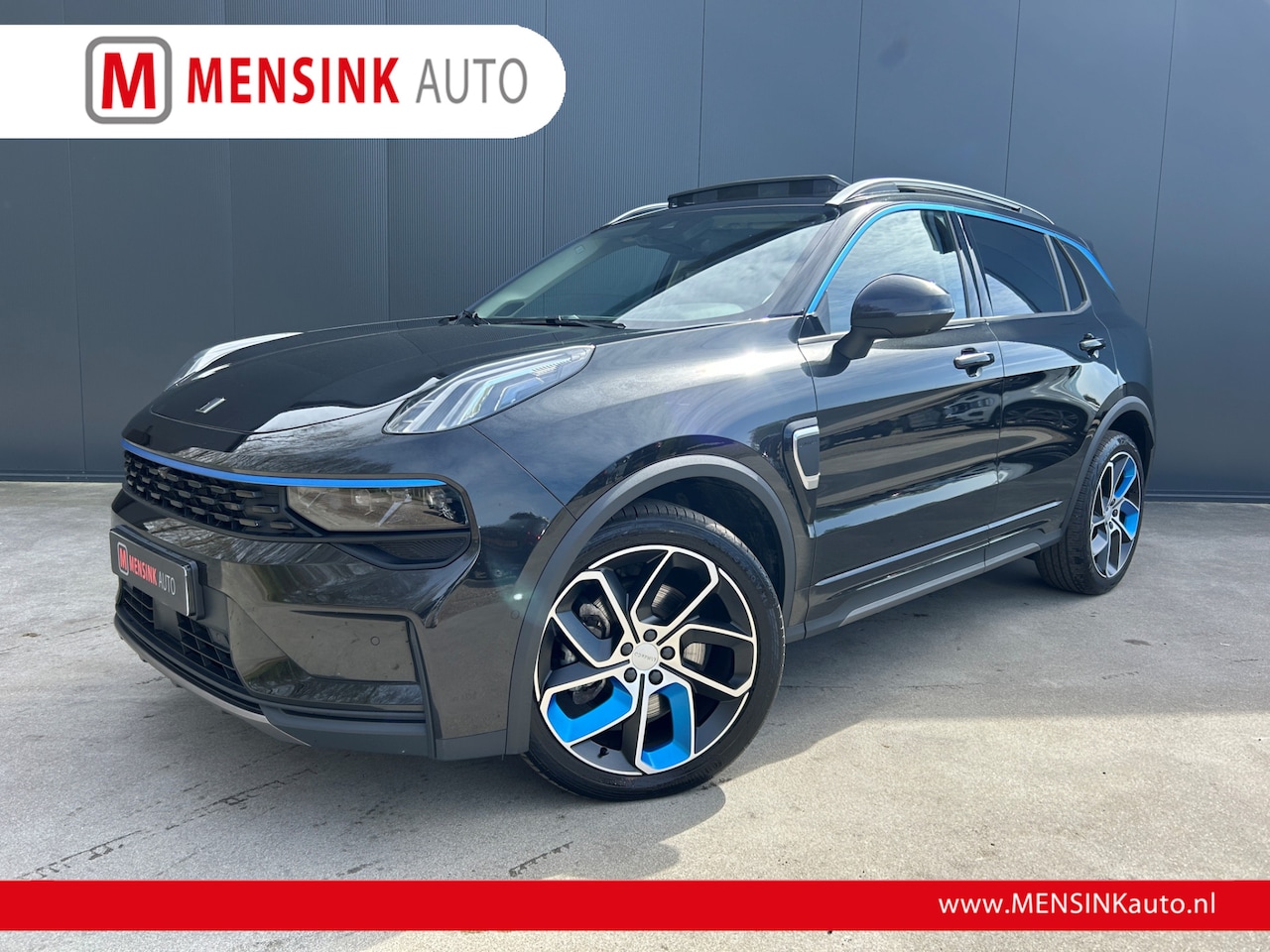 Lynk & Co 01 - 1.5 PHEV 1e EIGENAAR 360 CAMERA PANO DAK ADAP CRUISE MEMORY LED NAVI ECC INFINITY SOUND - AutoWereld.nl