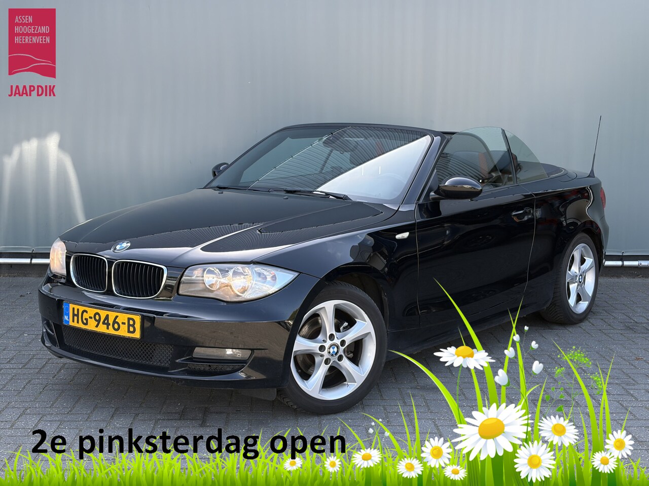 BMW 1-serie Cabrio - BJR 2009 118i 143 PK High Executive STOELVERWARMING | CLIMA | CRUISE | LMV | SPORTSTOELEN - AutoWereld.nl