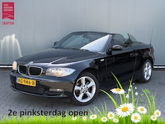 BMW 1-serie Cabrio - BJR 2009 118i 143 PK High Executive STOELVERWARMING | CLIMA | CRUISE | LMV | SPORTSTOELEN