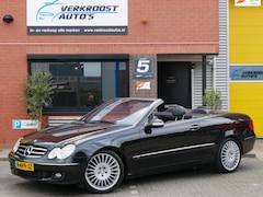 Mercedes-Benz CLK-klasse Cabrio - 320 CDI Elegance.automaat.zeer mooie en zeer goed onderhouden auto