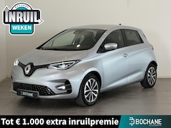 Renault Zoe - R135 Intens 52 kWh | 93, 4% SOH | Navigatie 9, 3" | Stoel- en stuurverwarming