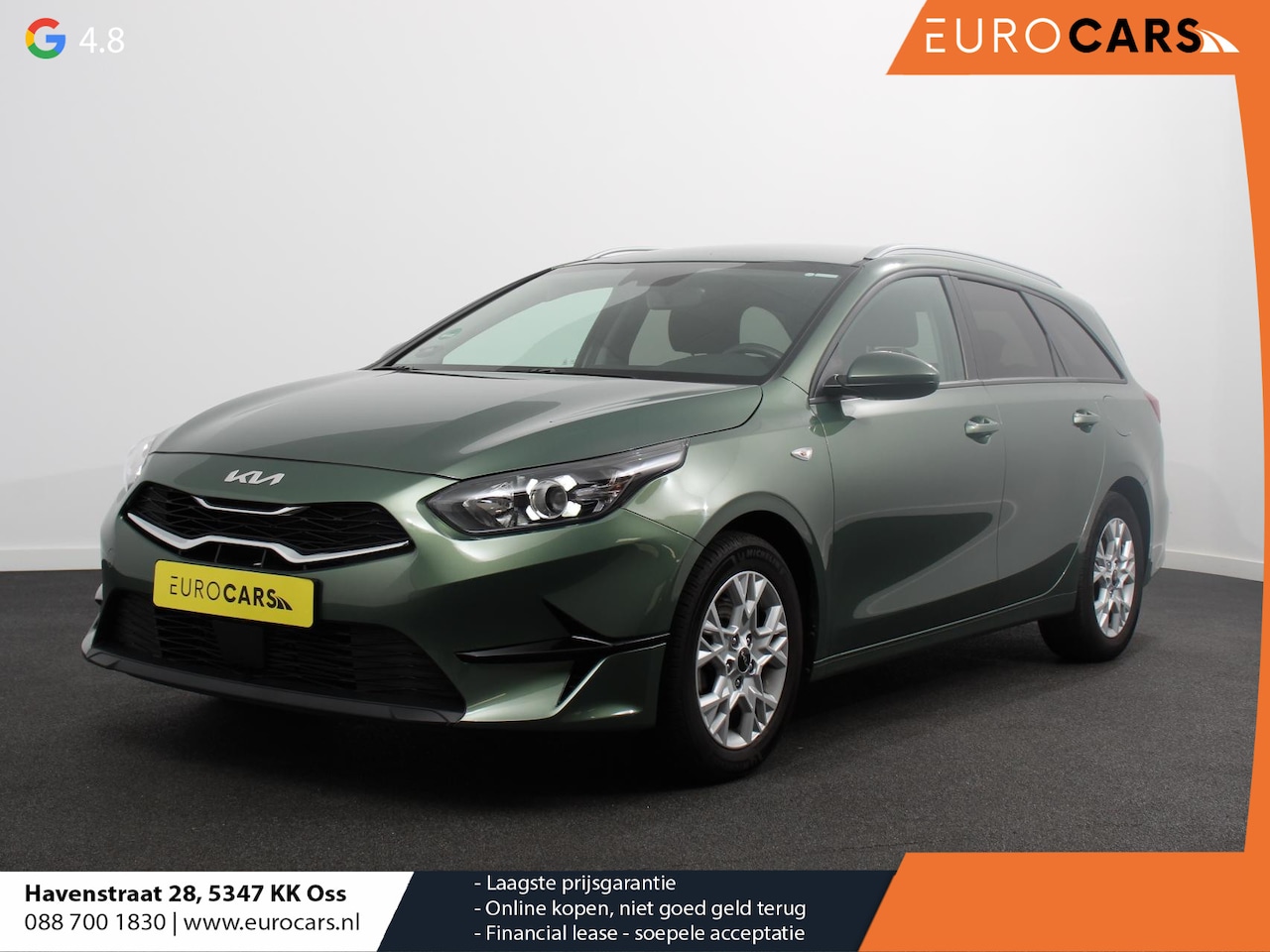 Kia Cee'd Sportswagon - Ceed 1.0 T-GDi 120pk DynamicLine Climate control Cruise control Achteruitrijcamera Verwarm - AutoWereld.nl