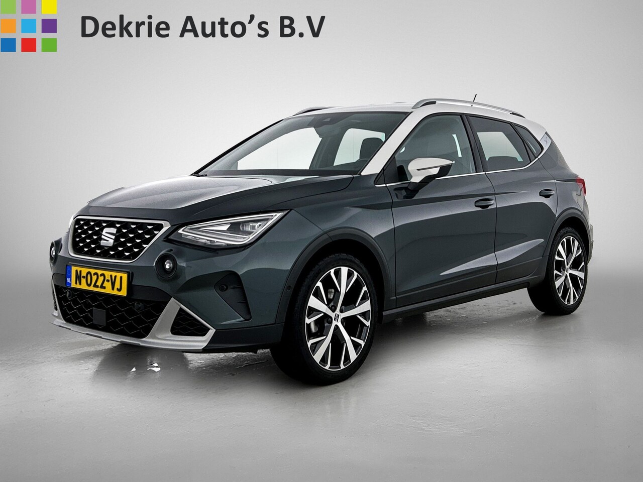 SEAT Arona - 1.0 TSI Xperience 111PK Automaat / Stoelverwarming / Airco-ecc. / 1/2 leder / Lmv.18" / Na - AutoWereld.nl