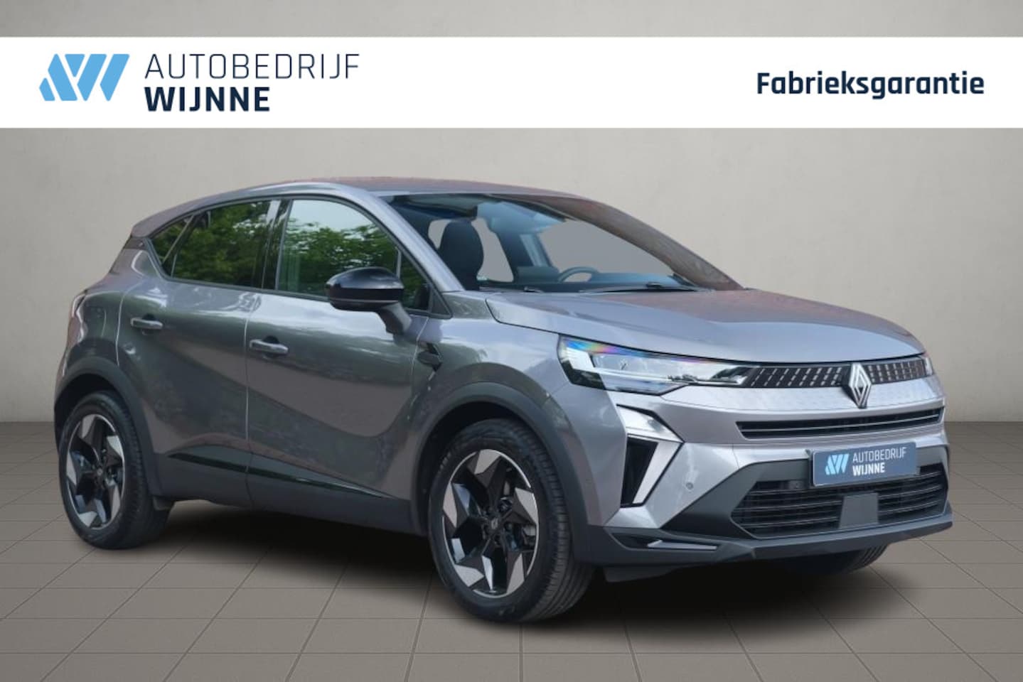 Renault Captur - 1.8 E-Tech full hybrid 160pk techno | Navi | App Connect | Climate | Adaptive Cruise | Key - AutoWereld.nl