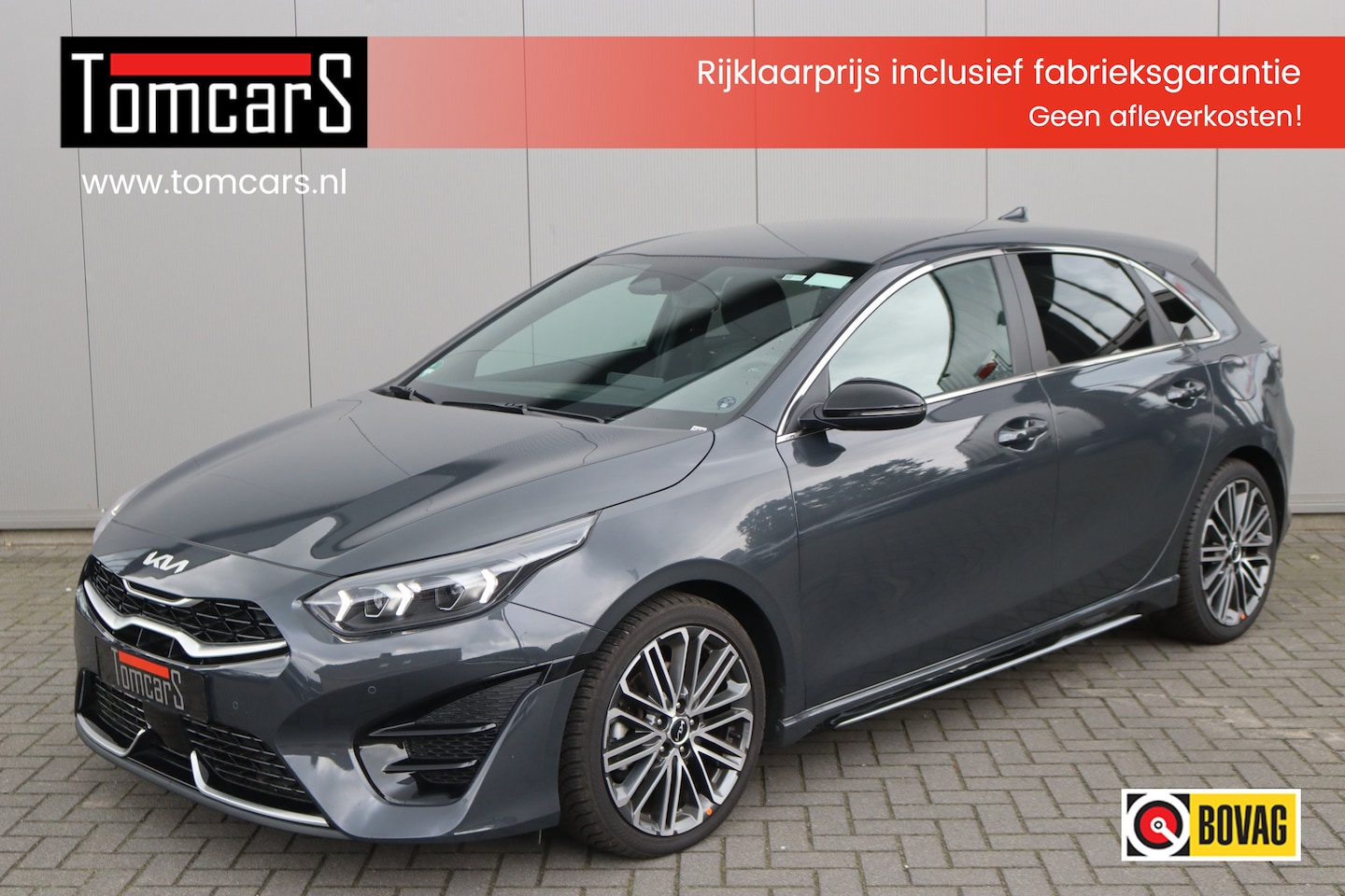 Kia Cee'd - Ceed 1.5 T-GDi 140PK Automaat GT-Line 12-2025!/Navigatie/Adapt.-cruise/Keyfree/Winter-pack - AutoWereld.nl
