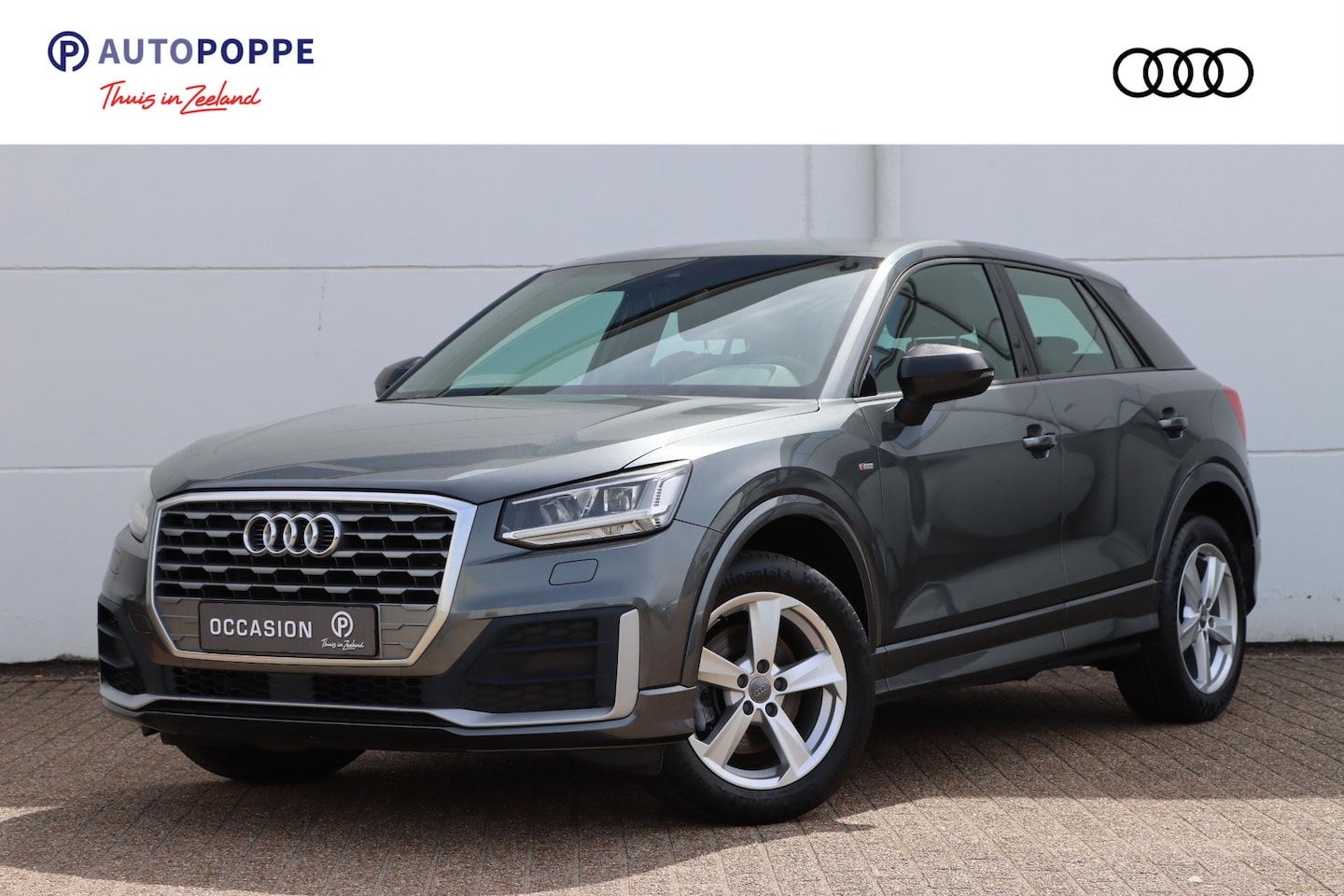 Audi Q2 - 1.4 TFSI CoD Sport Pro Line S 1.4 TFSI CoD Sport Pro Line S 150pk S Tronic - AutoWereld.nl