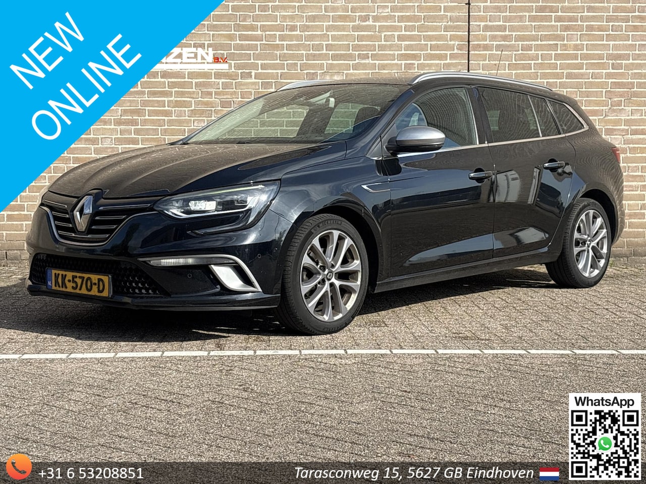 Renault Mégane Estate - 1.5 dCi GT-Line | Climate | Cruise | Navi | Camera | - AutoWereld.nl