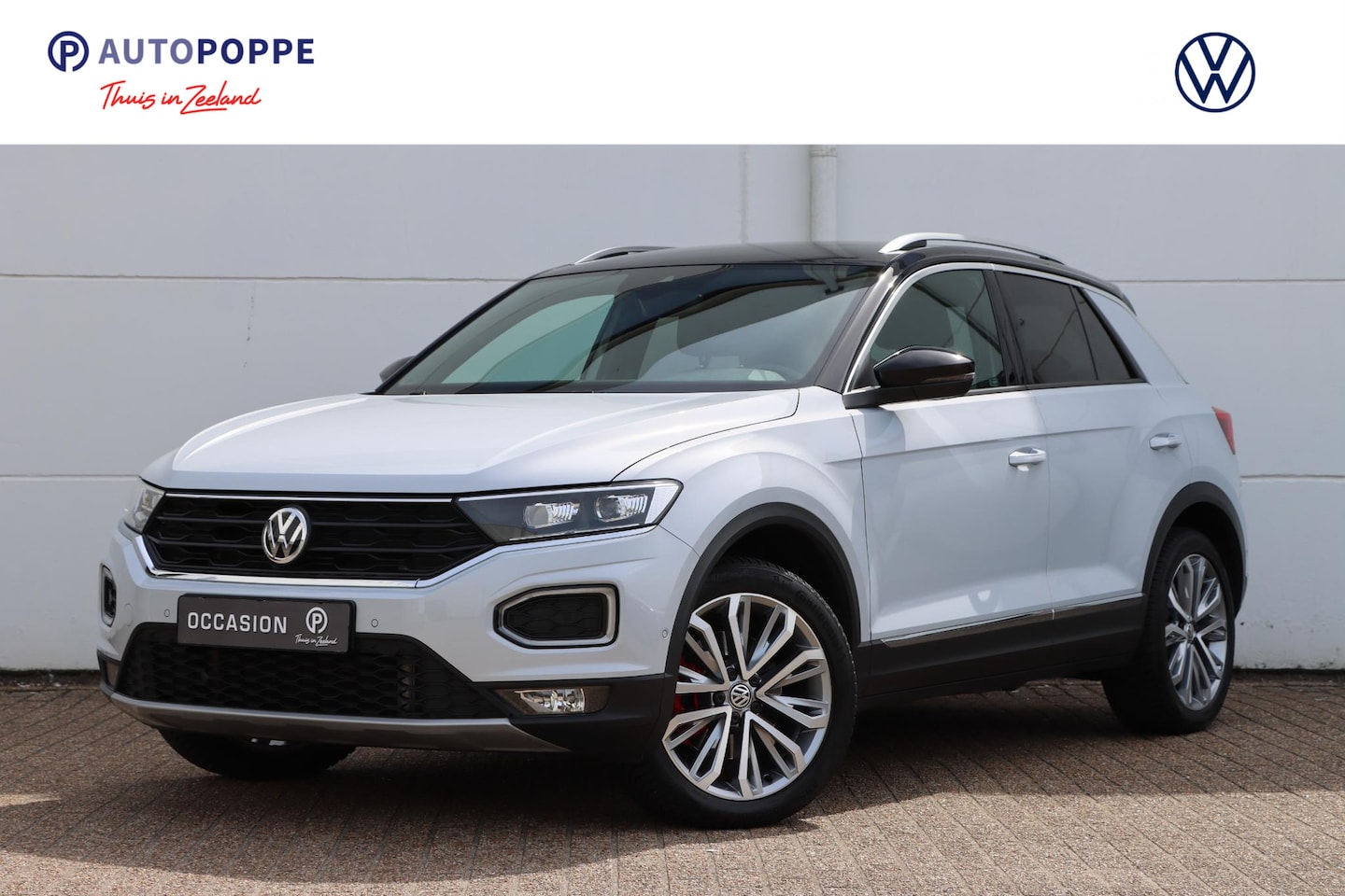 Volkswagen T-Roc - 2.0 TSI 4Motion Sport 190pk DSG7 - AutoWereld.nl