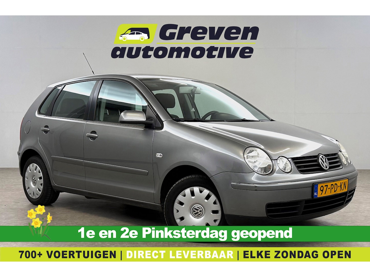 Volkswagen Polo - 1.4-16V Athene | Airco | Cruise | Trekhaak - AutoWereld.nl