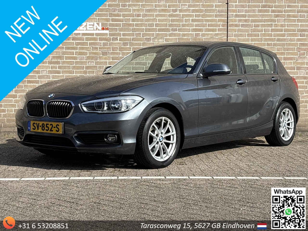 BMW 1-serie - 118i | Automaat | Climate | Cruise | Navi | PDC | - AutoWereld.nl