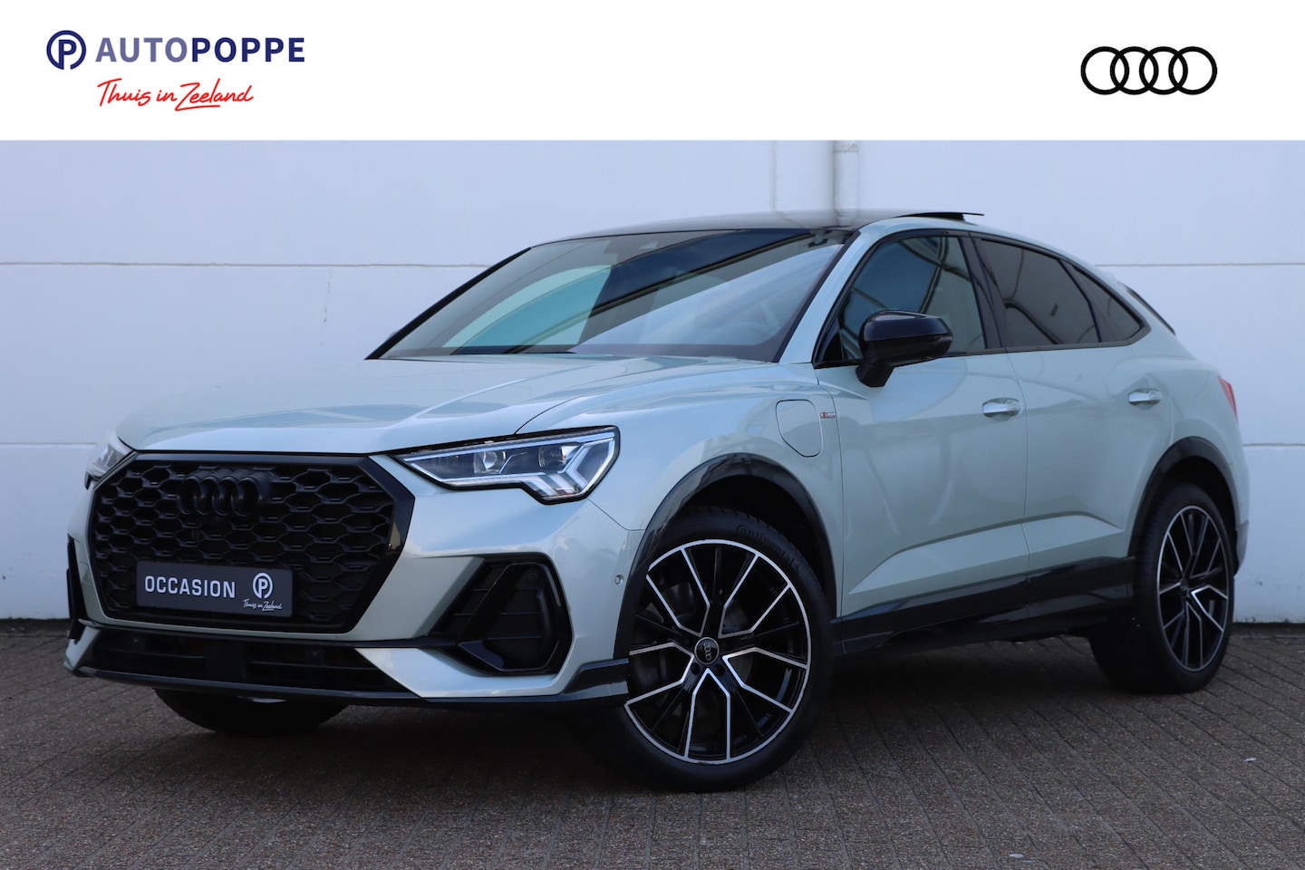 Audi Q3 Sportback - 45 TFSI e S Edition 245pk S Tronic - AutoWereld.nl