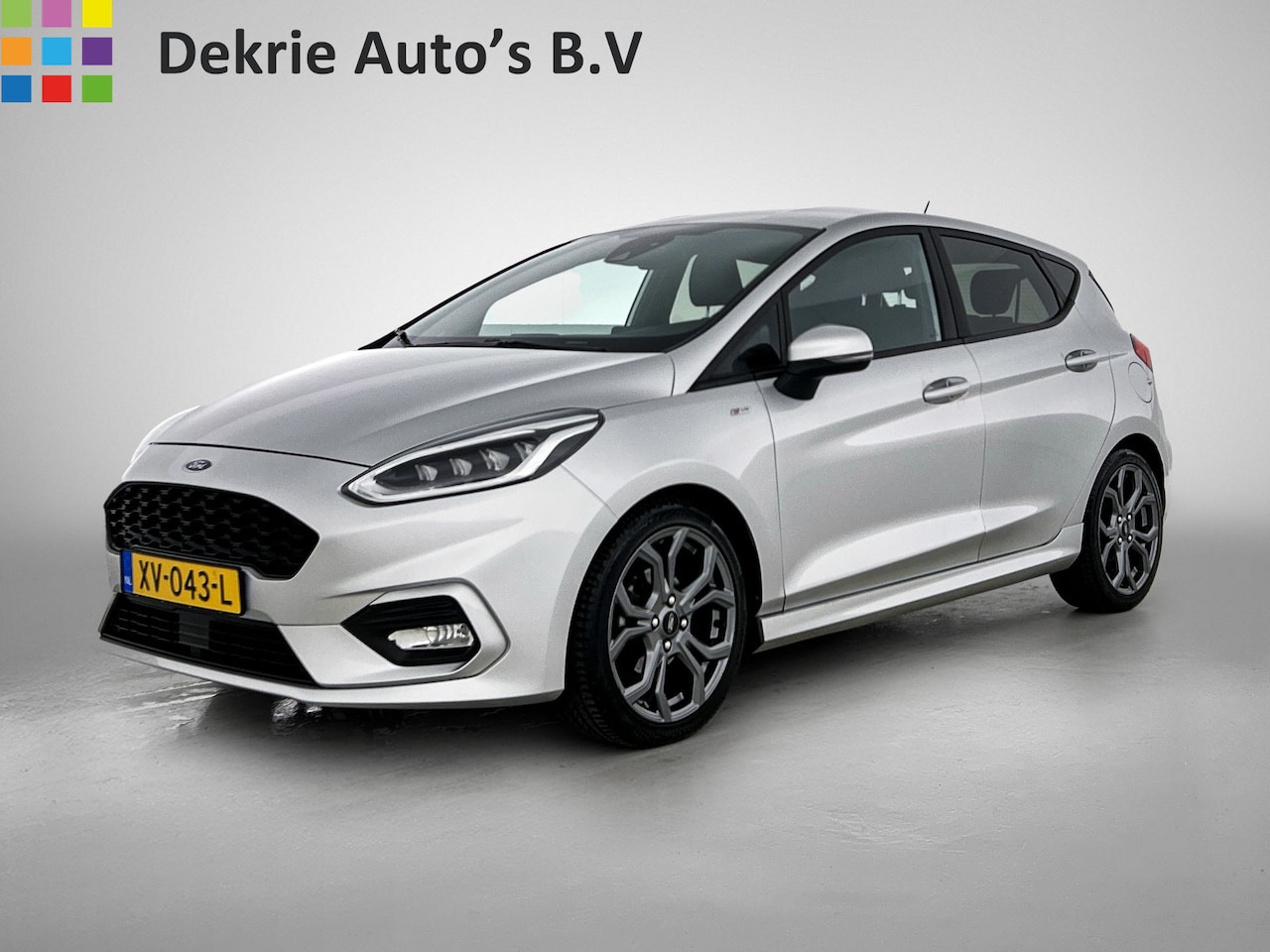 Ford Fiesta - 1.0 126PK ST-Line / Airco-ecc. / Navigatie Pack / Privacy Glas / Quick Clear / Apple Carpl - AutoWereld.nl