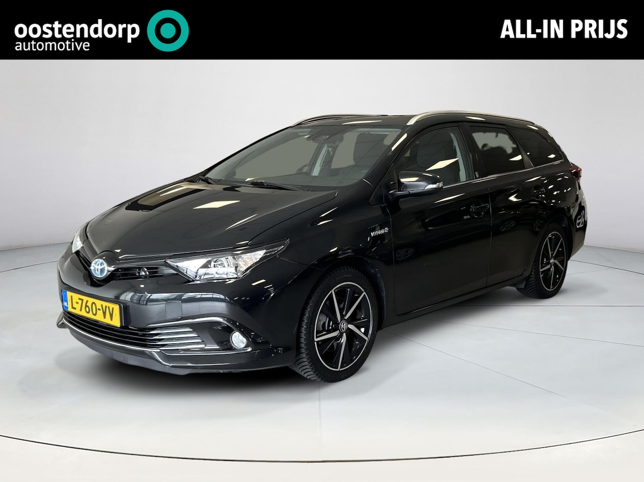 Toyota Auris Touring Sports - 1.8 Hybrid Dynamic 1.8 Hybrid Dynamic - AutoWereld.nl
