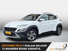 Hyundai Kona - 1.6 GDI HEV COMFORT AUTOMAAT CARPLAY/KRELL/CAMERA/NL-AUTO/1E EIG