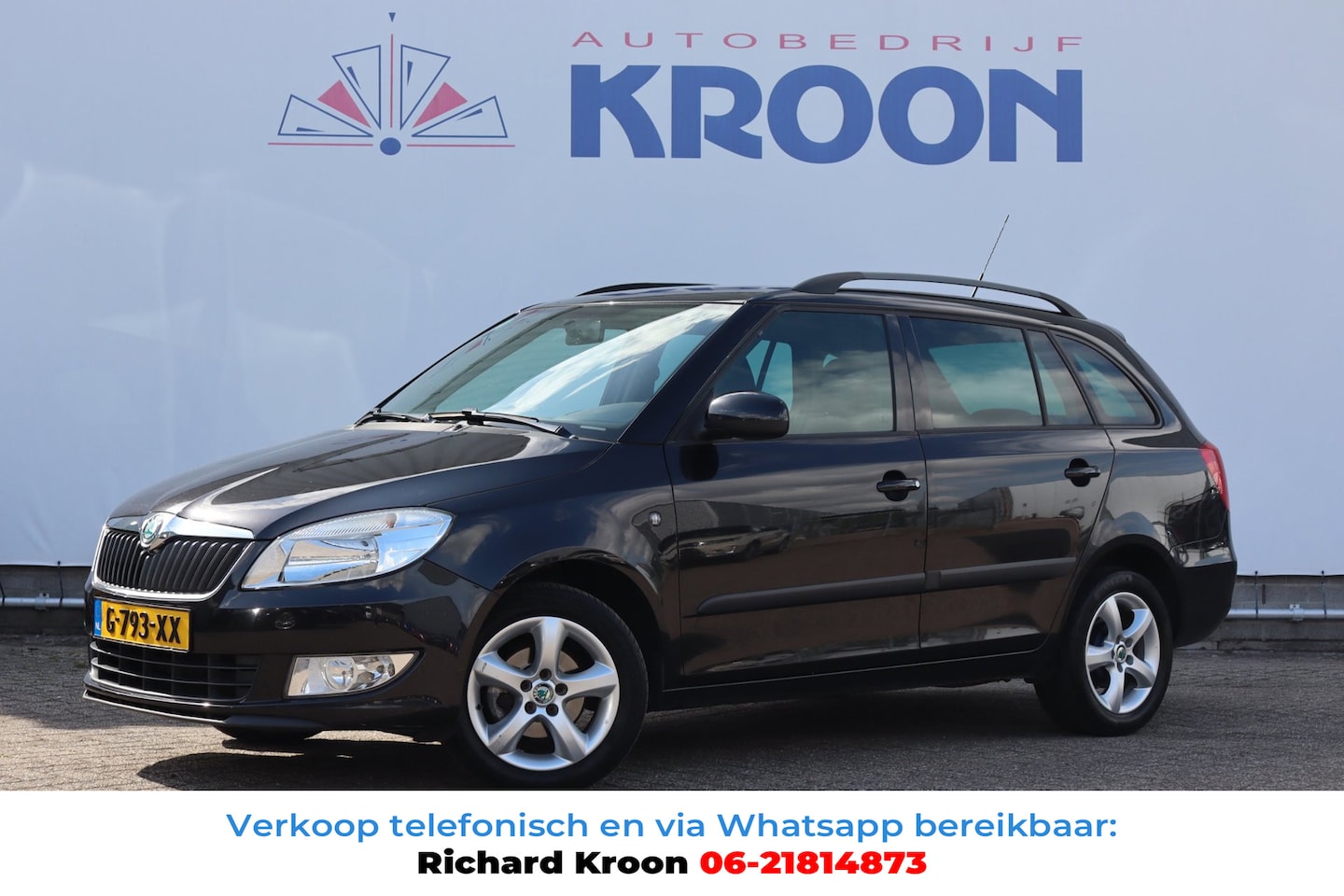 Skoda Fabia Combi - 1.2 TSI Ambition|Airco| - AutoWereld.nl