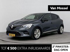 Renault Clio - 1.0 TCe Zen 90PK | Navigatie | Cruise Control | Parkeersensoren | Armsteun | Apple CarPlay