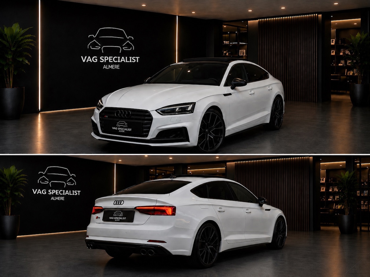 Audi A5 Sportback - 3.0 TFSI S5 QUATTRO Pro Line PlusPANO/ACC/SIDE ASSIST/360/CAMERA/PDC - AutoWereld.nl