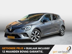 Renault Clio - 1.0 TCe 90 EVOLUTION 5-DEURS NAVI/CARPLAY/LMV/NL-AUTO/1E EIG