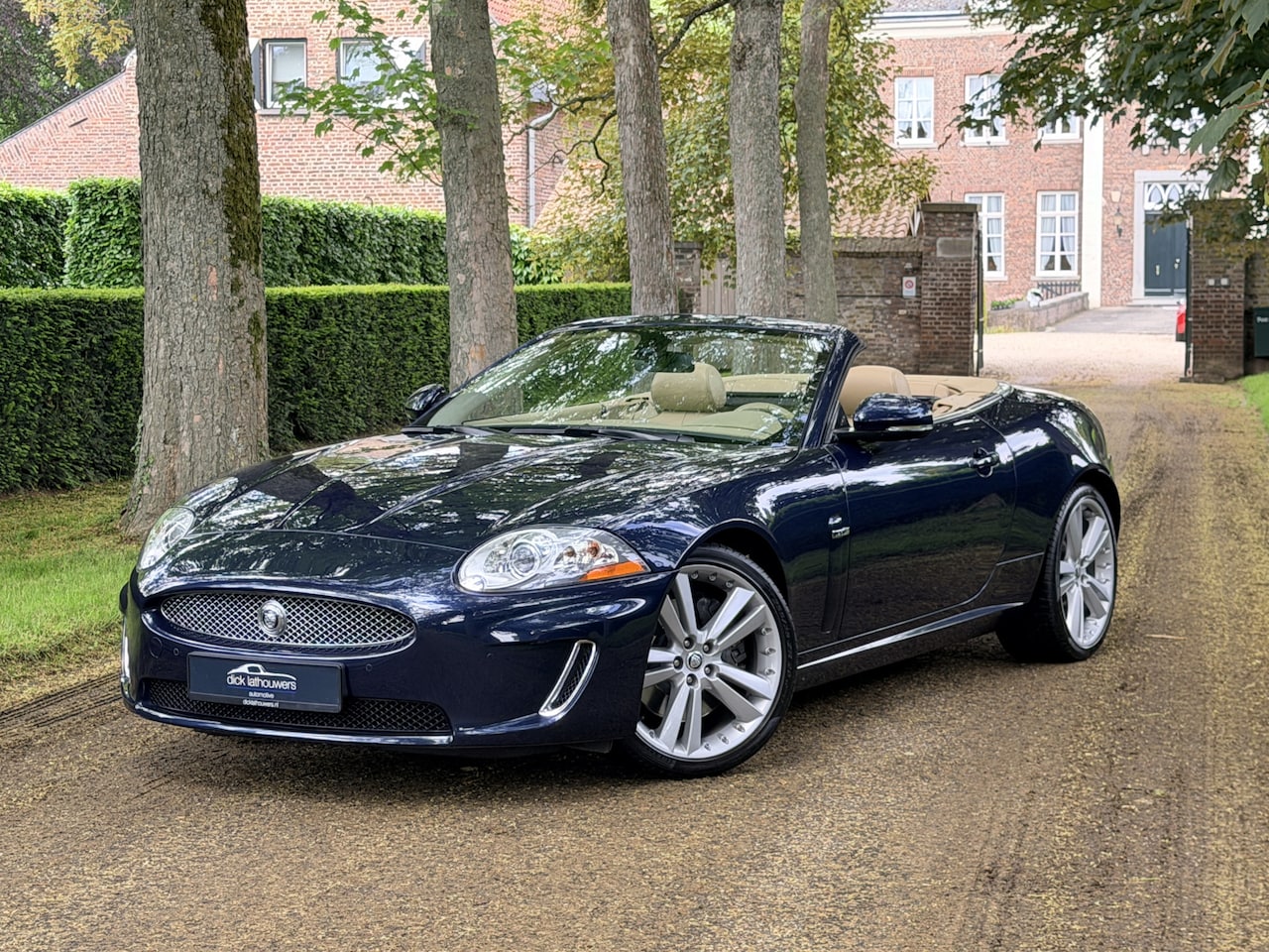 Jaguar XK - 5.0 V8 Convertible / PORTFOLIO / ORG. NL / BOWERS & WILKINS / 100% SERVICE FILE - AutoWereld.nl