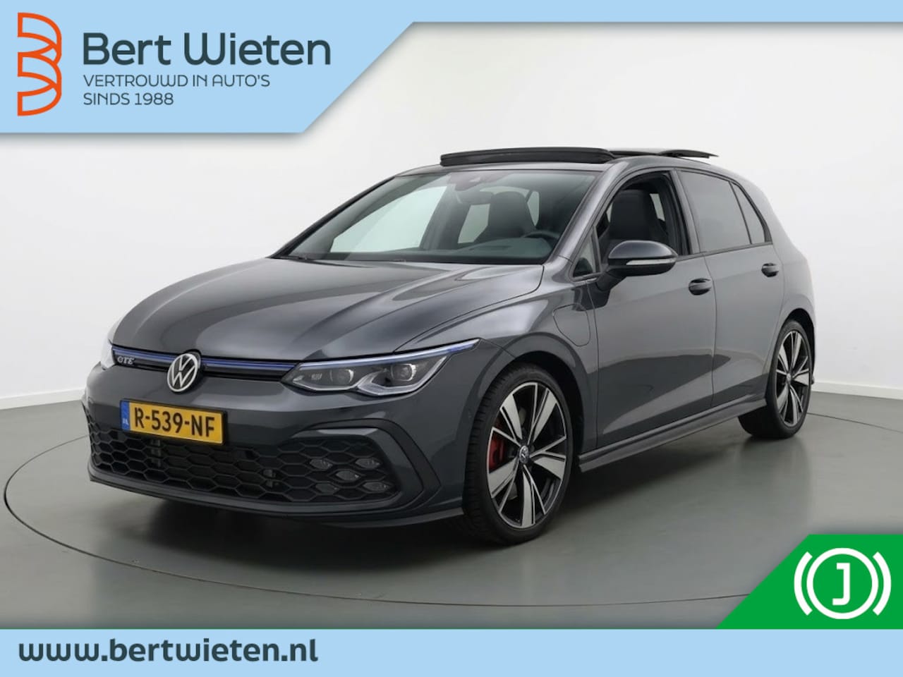 Volkswagen Golf - 1.4 eHybrid GTE | Geen import | Schuifdak | Sfeer verlichting | - AutoWereld.nl