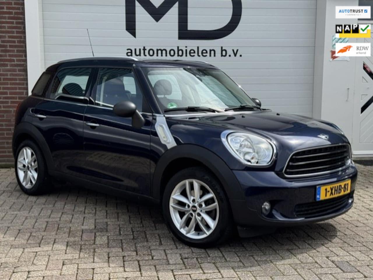 MINI Countryman - Mini 1.6 One - Origineel NL -NAP-Navi-Cruise - AutoWereld.nl