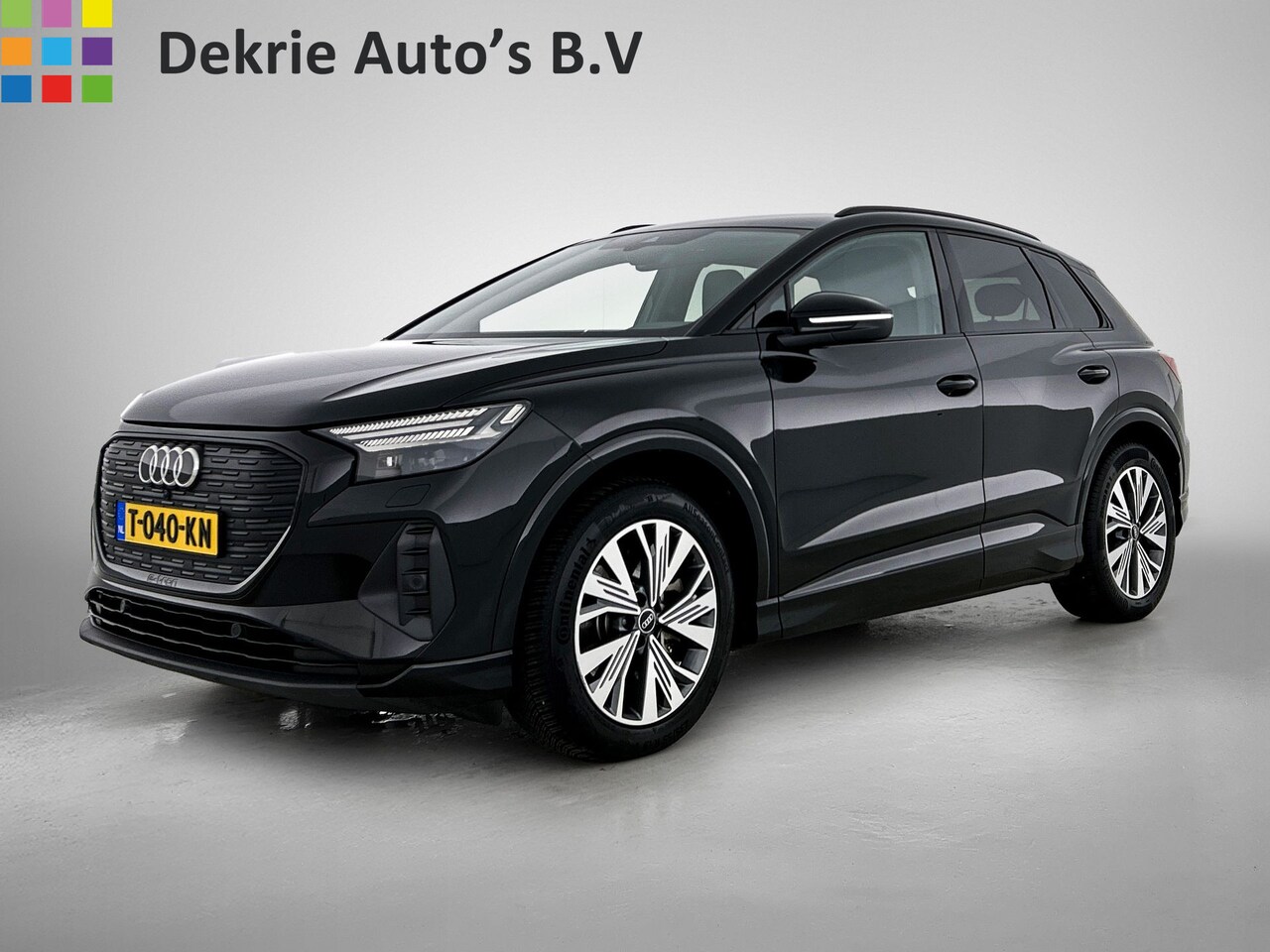Audi Q4 e-tron - 40e Advanced edition 150KW / 77 kWh / Trekhaak / Matrix-Led / Lmv 19"/ Apple Carplay / Cru - AutoWereld.nl