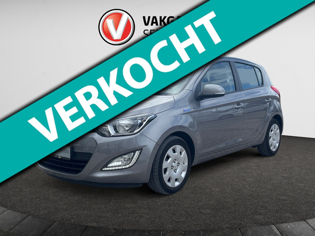 Hyundai i20 - 1.2i i-Motion | Slechts 54000 KM | Airco | LED | Origineel Nederlandse Auto | 1ste Eigenaa - AutoWereld.nl