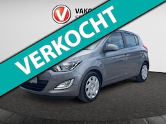 Hyundai i20 - 1.2i i-Motion | Slechts 54000 KM | Airco | LED | Origineel Nederlandse Auto | 1ste Eigenaa