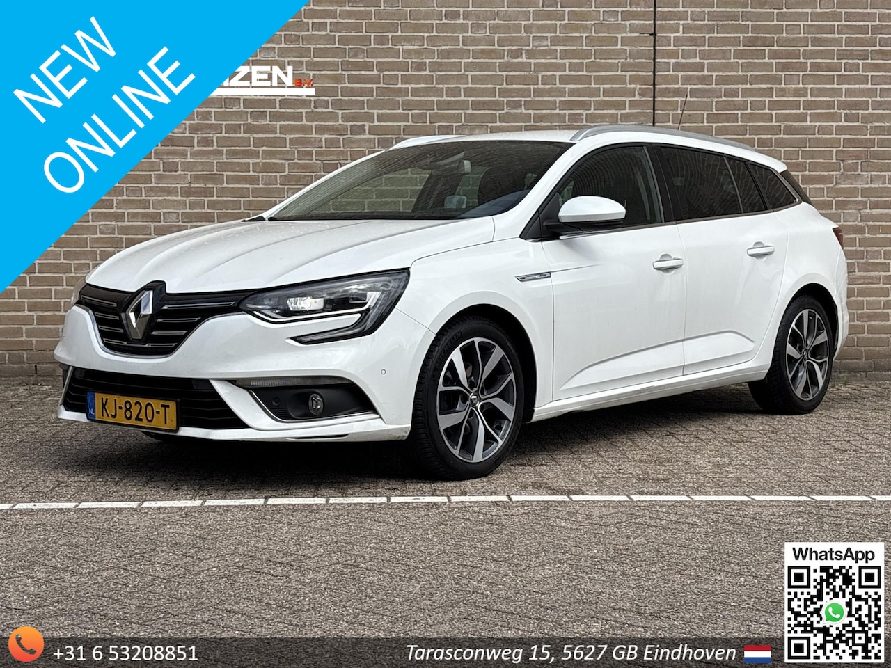 Renault Mégane Estate - 1.5 dCi Bose | € 6.200,- NETTO!| Leder | Climate | Cruise | Navi | Camera | Trekhaak | - AutoWereld.nl