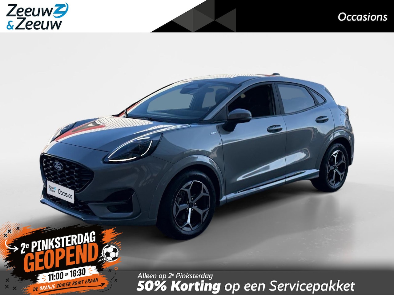 Ford Puma - 1.0 EcoBoost Hybrid ST-Line | Betreft DEMO voertuig | Vraag naar de actuele Kilometerstand - AutoWereld.nl