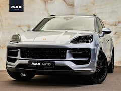 Porsche Cayenne - 3.0 E-Hybrid, SportDesign, Bose, tr.haak, 22", pano, luchtv., memory, ACC, privacy