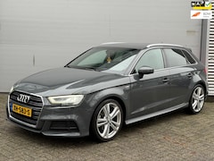 Audi A3 Sportback - 30 TFSI Sport S Line Edition l Virtual l Distr VV l Navi l Cruise l Xenon l VDOH l