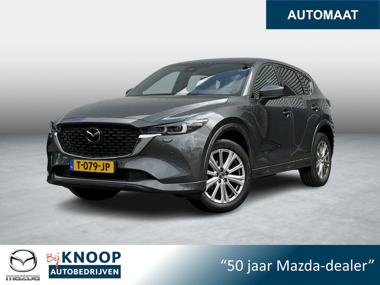 Mazda CX-5 - 2.0 e-SkyActiv-G M Hybrid 165 Takumi | 360 Camera | Fabgarantie 06/2029 | - AutoWereld.nl