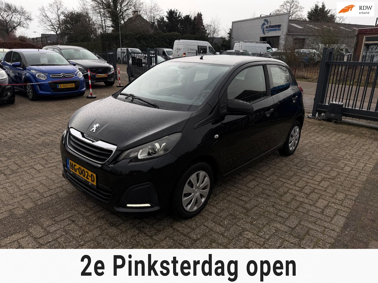Peugeot 108 - 1.0 | Bluetooth | 124dkm | 5 Deurs | - AutoWereld.nl
