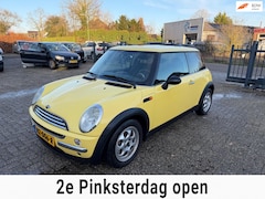 MINI One - 1.6 | Panorama dak | Airco | Stoelverwarming | Sportief