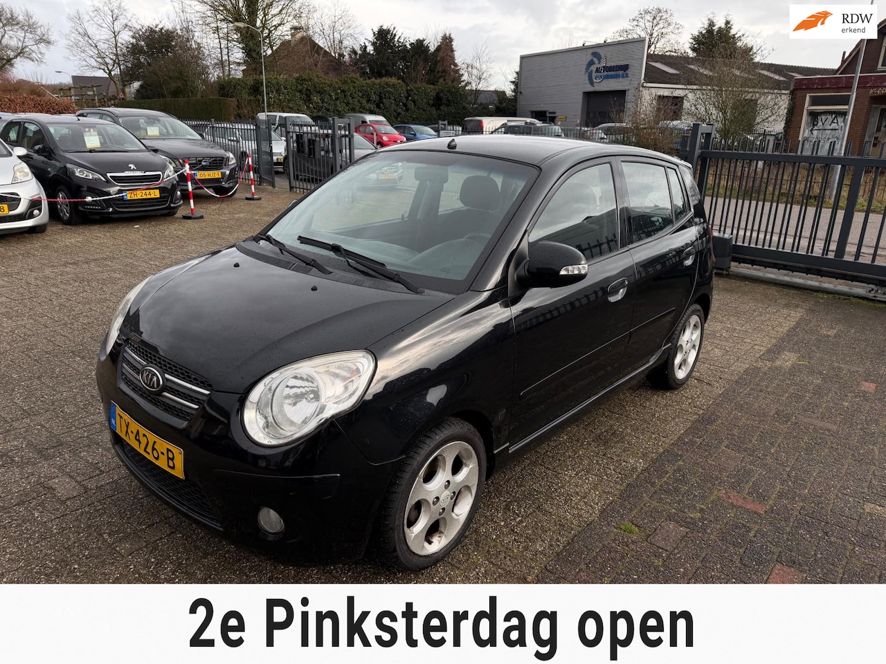 Kia Picanto - 1.1 | Airco | NWE Distributieriem | NWE APK | E-Ramen - AutoWereld.nl
