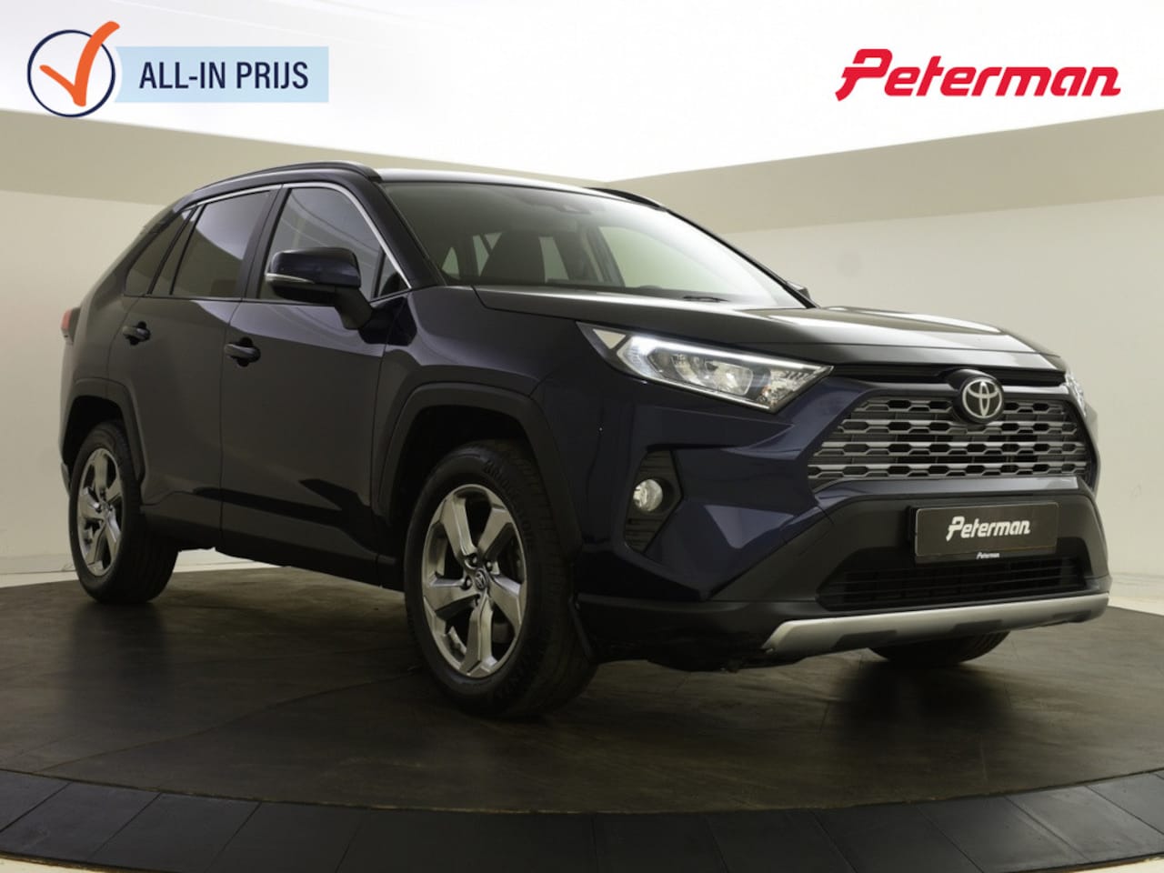 Toyota RAV4 - 2.0 VVT-iE Dynamic 175PK Automaat | Trekhaak | Elektr. a. klep | - AutoWereld.nl
