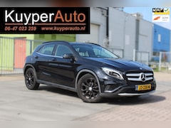 Mercedes-Benz GLA-Klasse - 180 Ambition nette automaat nap HALF LEDER