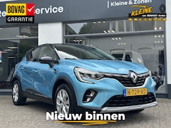 Renault Captur - TCe 140 EDC Intens | All seasonbanden | Prachtige kleur Celadon blauw | Easylink navigatie
