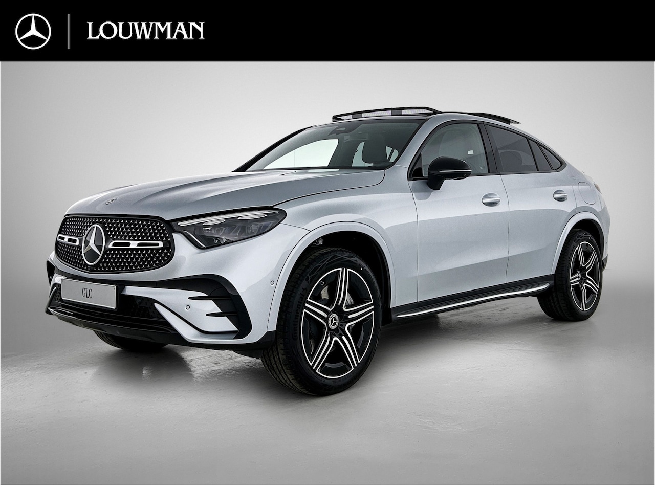 Mercedes-Benz GLC-klasse Coupé - 300e 4MATIC Sport Edition | Premium | Nightpakket | Treeplanken in aluminiumlook | Trekhaa - AutoWereld.nl