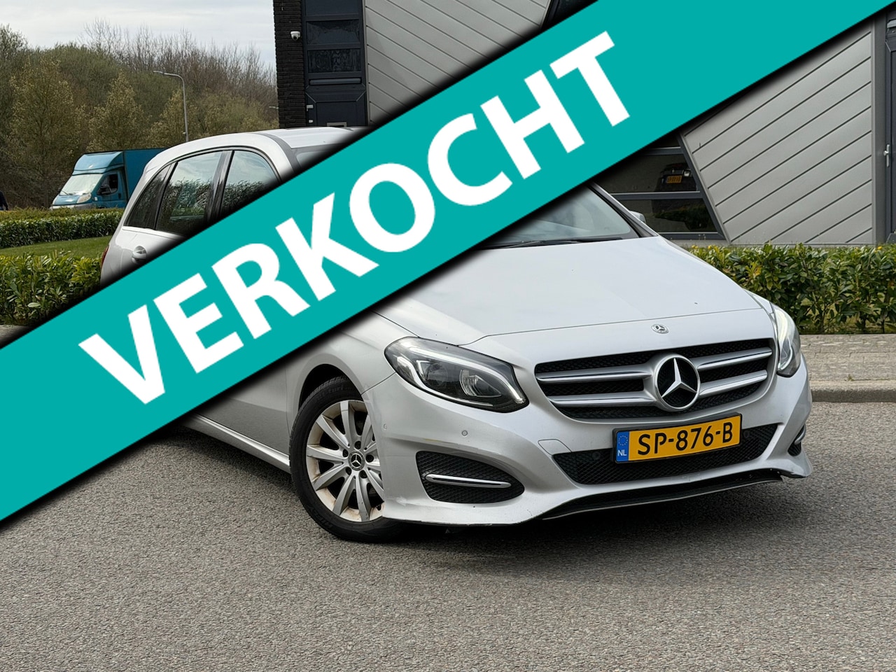 Mercedes-Benz B-klasse - 180 d BlueEFFICIENCY | Airco | Radio | Navi | Cruise | - AutoWereld.nl