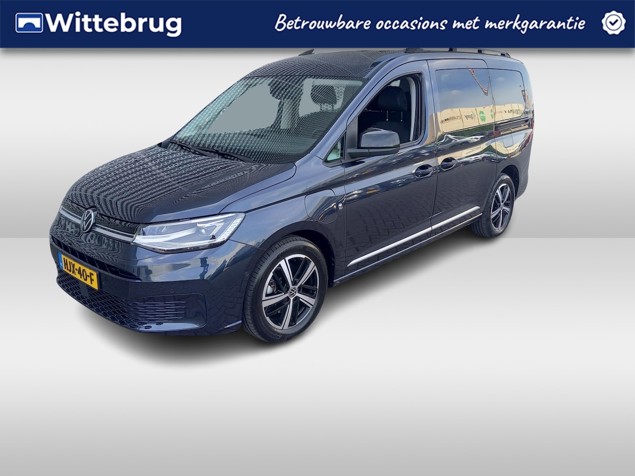Volkswagen Caddy Maxi - Kombi 5 zits 1.5 TSI Hybride Style - AutoWereld.nl