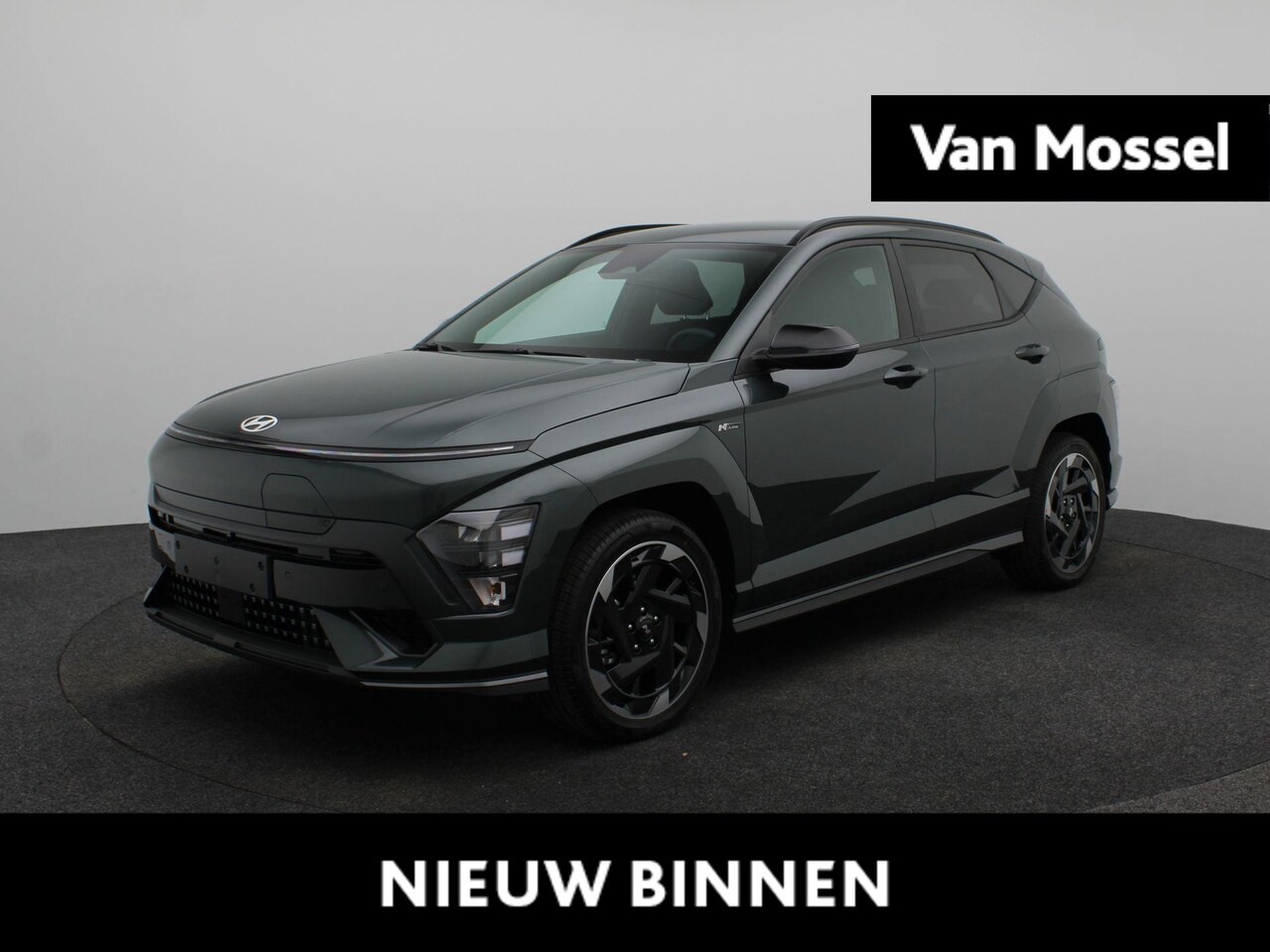 Hyundai Kona Electric - N Line Business 64.8 kWh | Warmtepomp | Stoel -en Stuurverwarming | Adaptieve Cruise | Cli - AutoWereld.nl