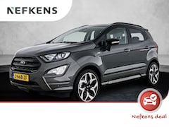 Ford EcoSport - 1.0 125pk ST-Line Automaat | Suede Bekleding | Navigatie | Climate Control | Cruise Contro