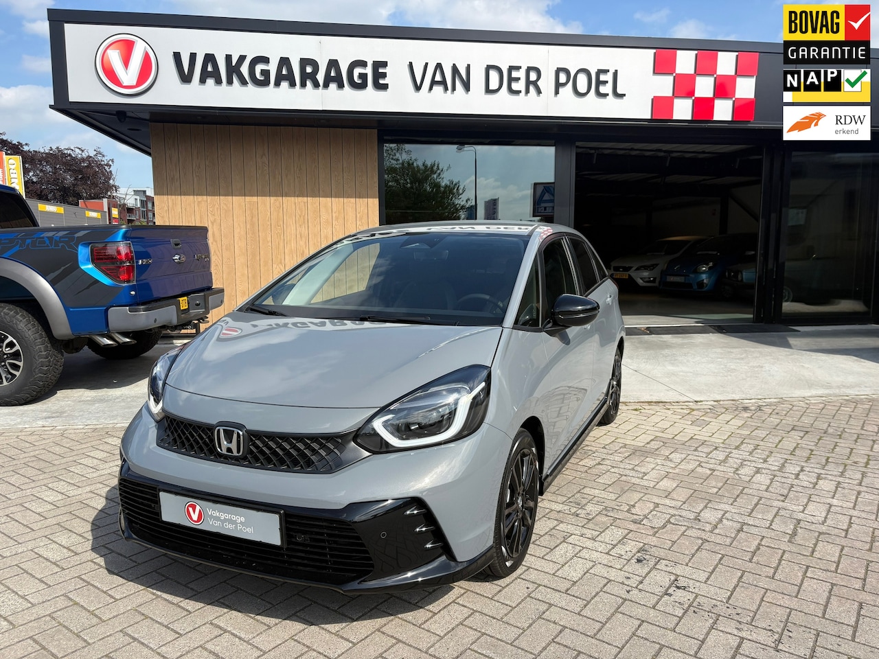 Honda Jazz - 1.5 e:HEV Advance Sport 1.5 e-HEV Advance Sport - AutoWereld.nl