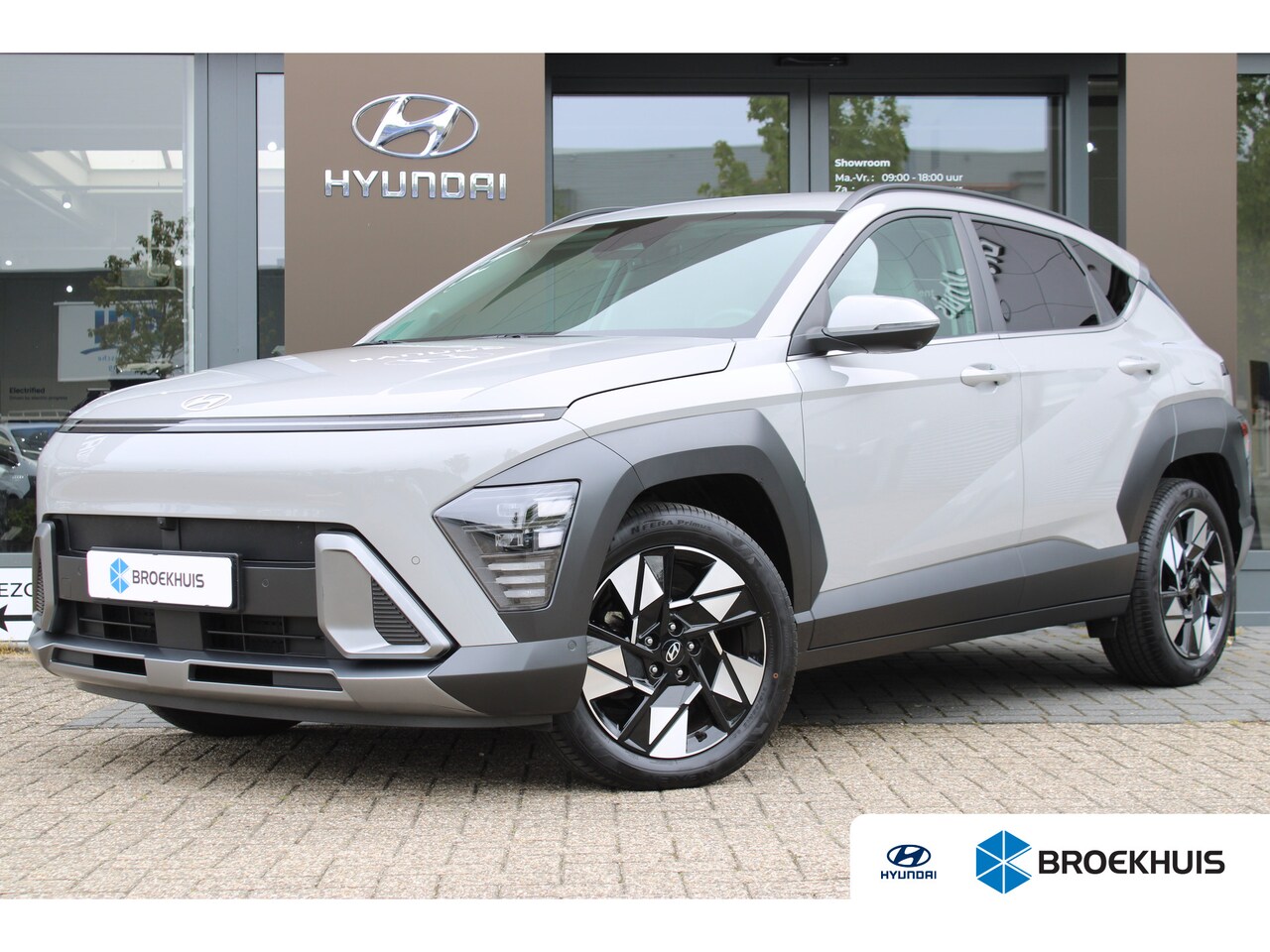 Hyundai Kona - Premium Hybrid 2WD - AutoWereld.nl