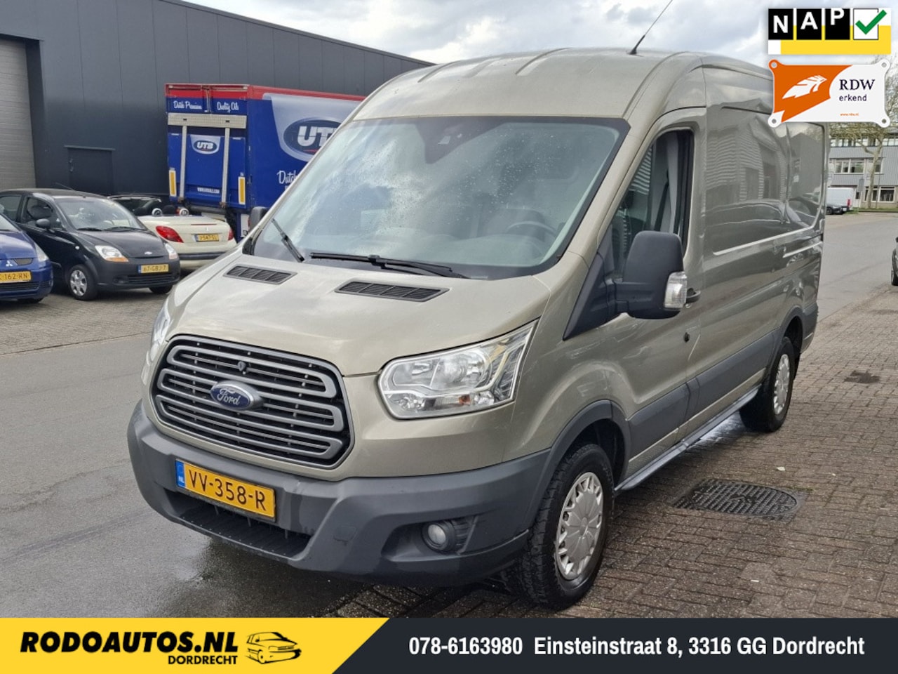 Ford Transit - 330 2.2 TDCI L2H2 Ambiente Airco MOTORPROBLEEM! - AutoWereld.nl