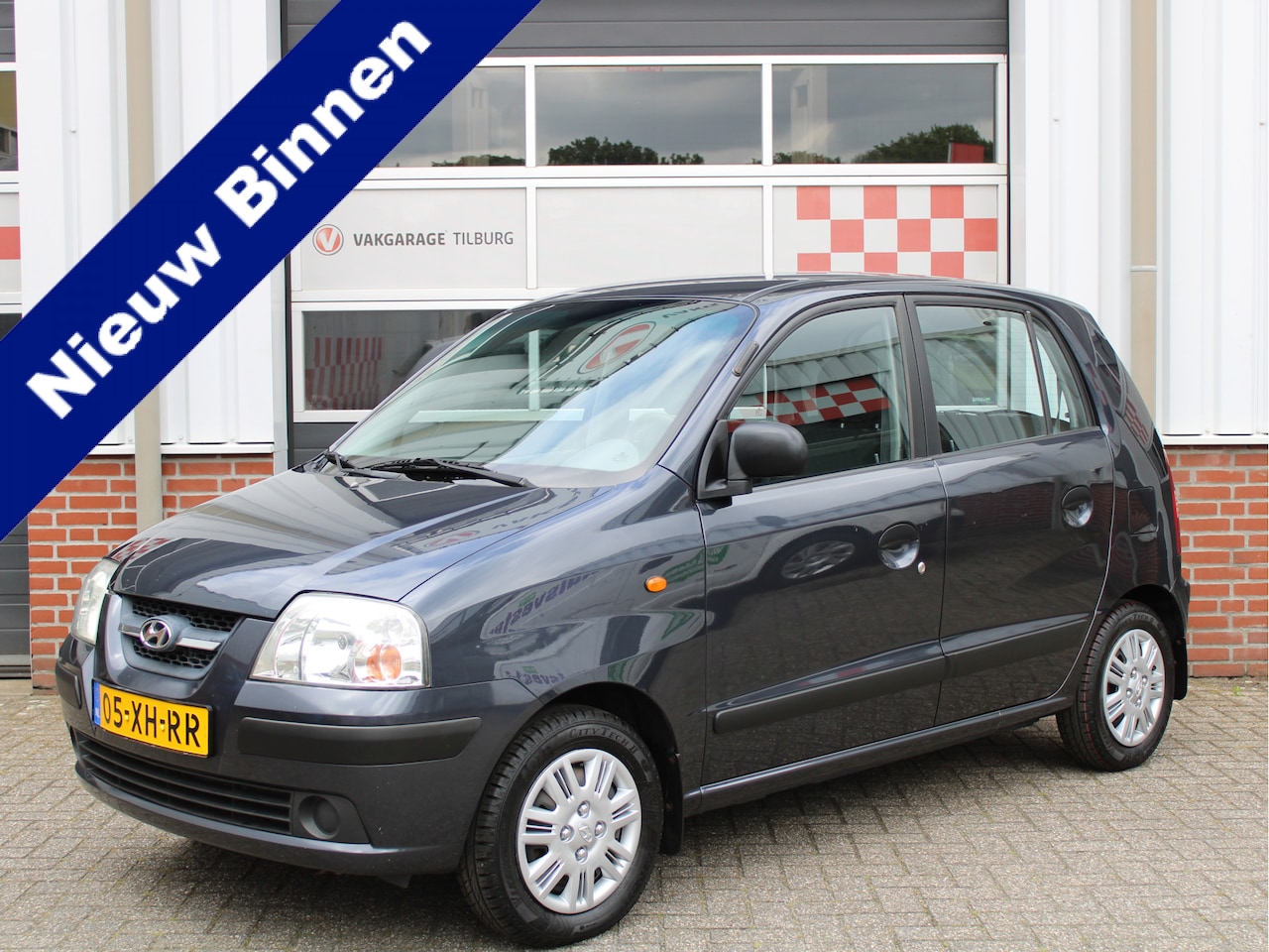Hyundai Atos - 1.1i Active Joy AIRCO PDC/Stuurbekr/CV/Elek.ramen - AutoWereld.nl