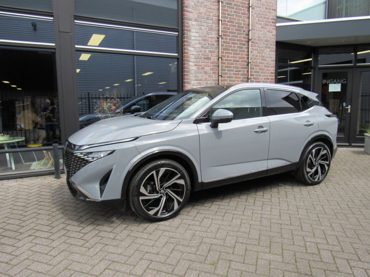 Nissan Qashqai - 1.3 Mild-Hybrid 158pk Xtronic Tekna Plus / Lederen bekleding / Stoel-stuurverwarming / 360 - AutoWereld.nl
